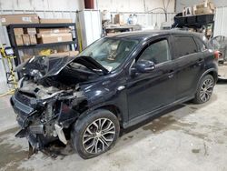 Mitsubishi salvage cars for sale: 2016 Mitsubishi Outlander Sport ES