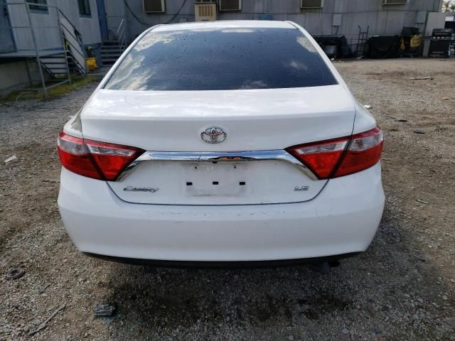 2015 Toyota Camry LE