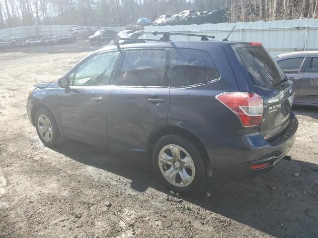 2015 Subaru Forester 2.5I