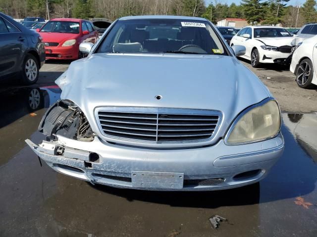 2000 Mercedes-Benz S 430