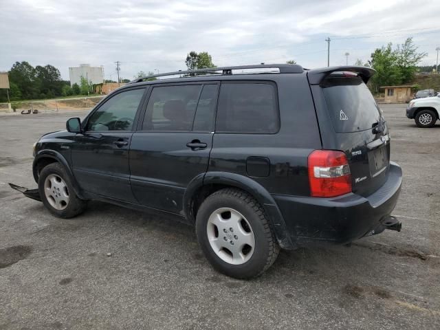 2005 Toyota Highlander Limited