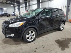 Vehiculos salvage en venta de Copart Ham Lake, MN: 2016 Ford Escape SE