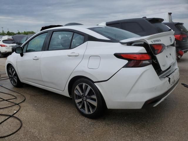 2020 Nissan Versa SR