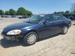 Vehiculos salvage en venta de Copart Mocksville, NC: 2011 Chevrolet Impala LS