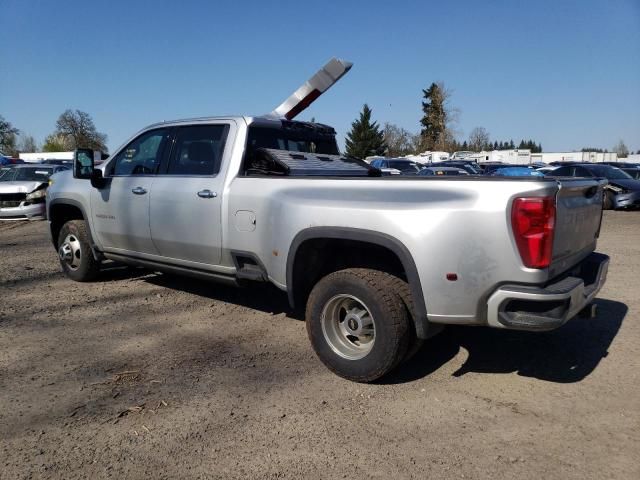 2021 Chevrolet Silverado K3500 High Country