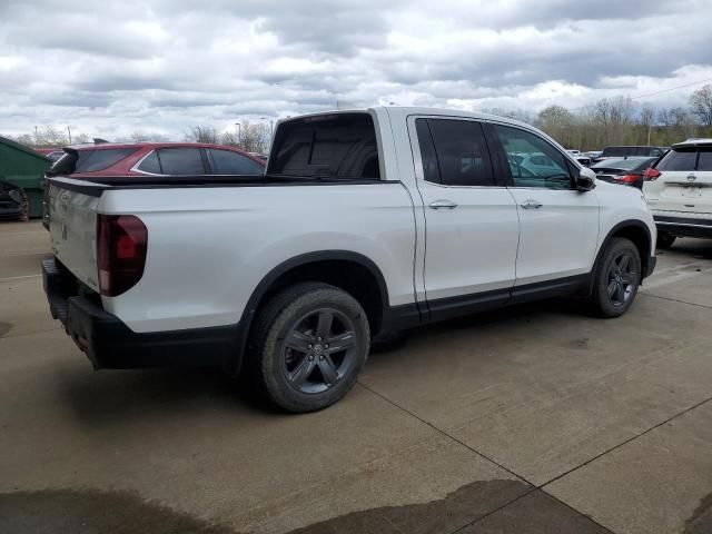 2022 Honda Ridgeline RTL