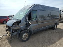 Dodge salvage cars for sale: 2015 Dodge RAM Promaster 2500 2500 High