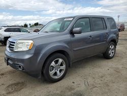Salvage cars for sale from Copart Bakersfield, CA: 2014 Honda Pilot EXL
