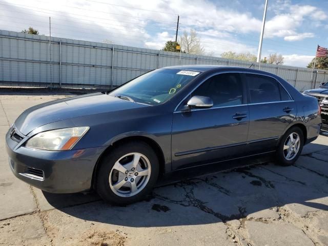 2006 Honda Accord Hybrid