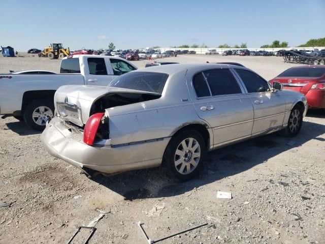 2003 Lincoln Town Car Cartier L