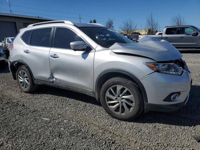 2015 Nissan Rogue S