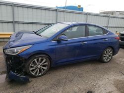 Salvage cars for sale from Copart Dyer, IN: 2019 Hyundai Accent Limited