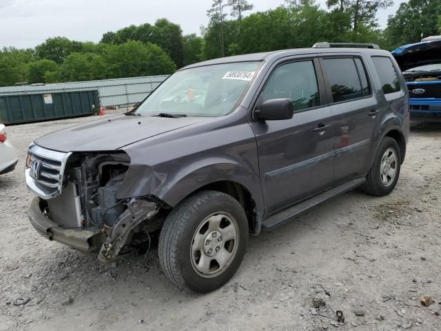 2015 Honda Pilot LX