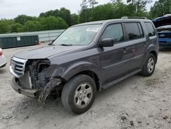 Honda Pilot salvage cars for sale: 2015 Honda Pilot LX