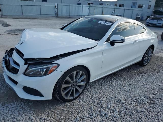 2018 Mercedes-Benz C300