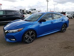 Nissan Sentra sr salvage cars for sale: 2020 Nissan Sentra SR