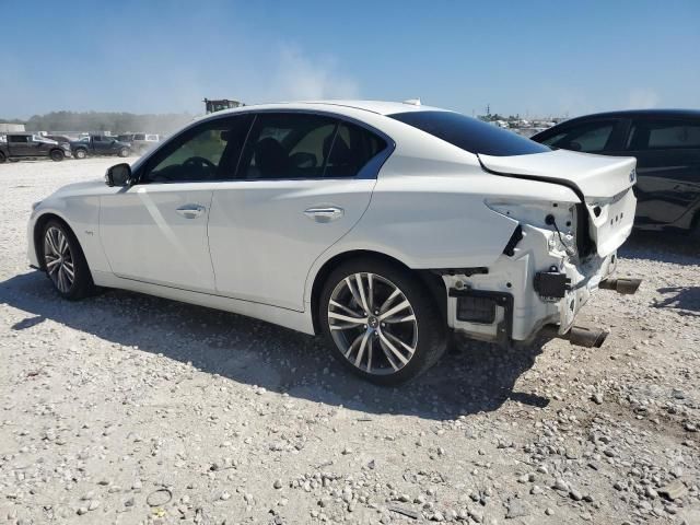 2019 Infiniti Q50 Luxe