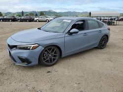 Salvage cars for sale from Copart San Martin, CA: 2024 Honda Civic Sport Touring