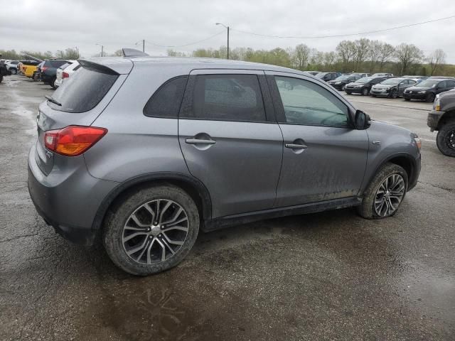 2017 Mitsubishi Outlander Sport ES