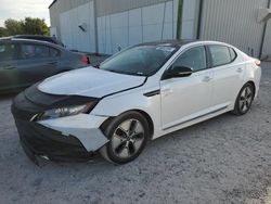 KIA salvage cars for sale: 2013 KIA Optima Hybrid