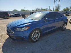 2018 Ford Fusion SE en venta en Oklahoma City, OK