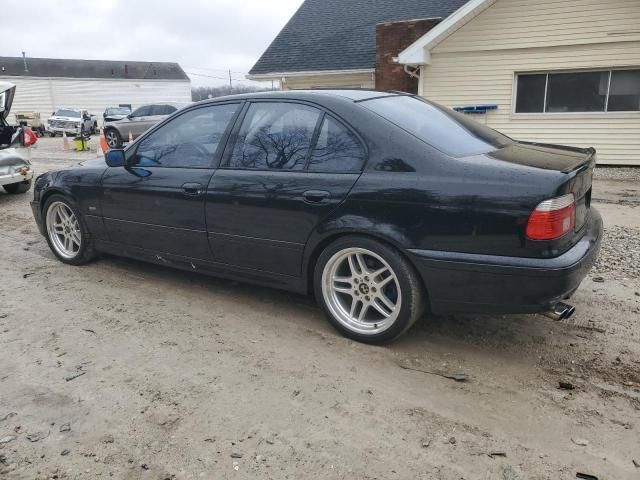 2002 BMW 540 I