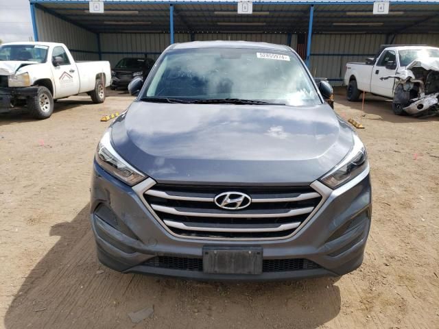 2018 Hyundai Tucson SE