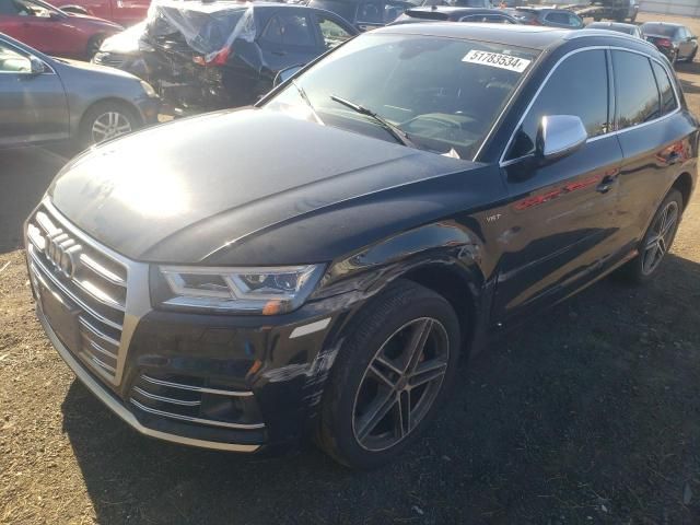 2018 Audi SQ5 Prestige