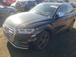 2018 Audi SQ5 Prestige en venta en New Britain, CT