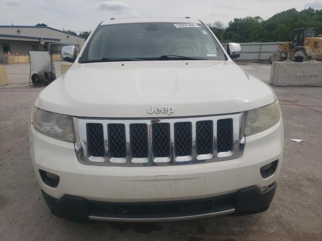 2012 Jeep Grand Cherokee Overland