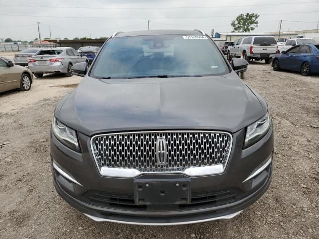 2019 Lincoln MKC Select