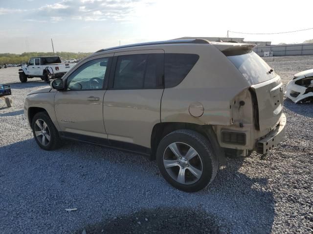 2017 Jeep Compass Latitude