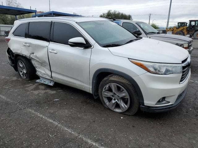 2015 Toyota Highlander Limited