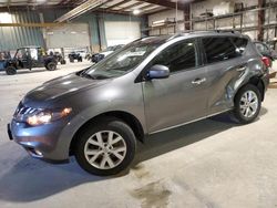 Nissan Murano S salvage cars for sale: 2014 Nissan Murano S