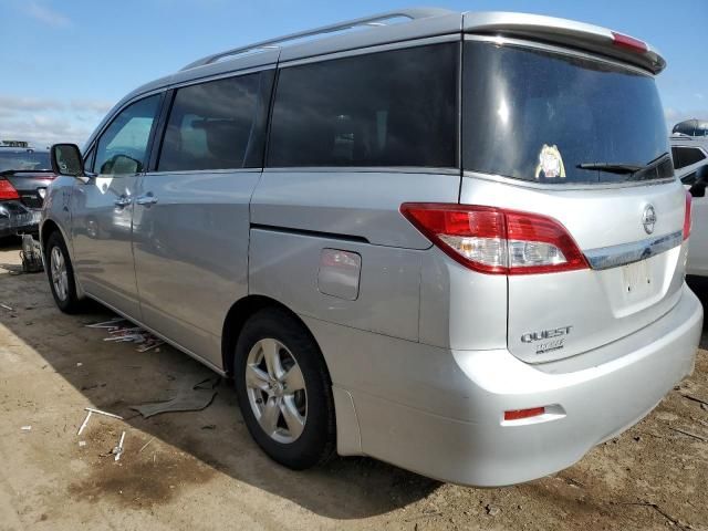 2012 Nissan Quest S