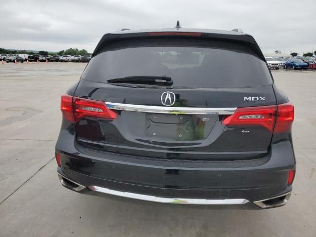 2019 Acura MDX Advance