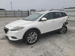 Salvage cars for sale from Copart Lumberton, NC: 2013 Mazda CX-9 Grand Touring