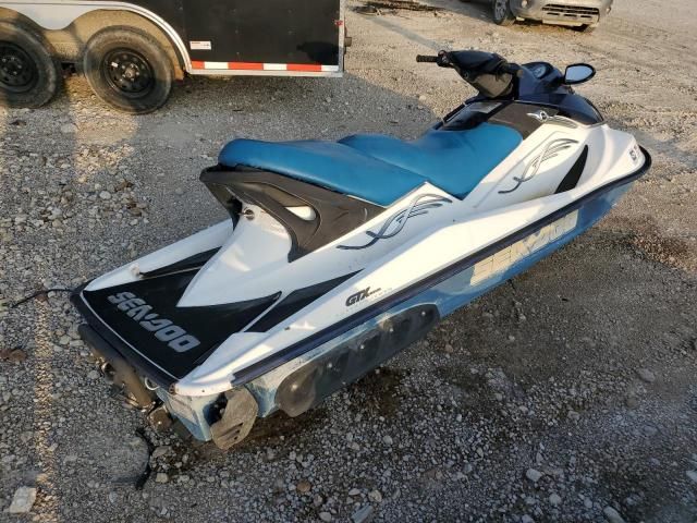 2005 Seadoo GTX 4-TEC