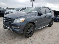 2012 Mercedes-Benz ML 350 Bluetec en venta en Houston, TX