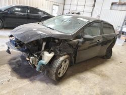 Salvage cars for sale from Copart Abilene, TX: 2017 Ford Fiesta SE