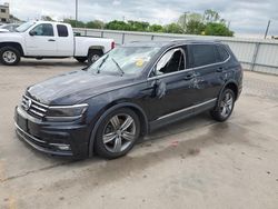 2018 Volkswagen Tiguan SEL Premium for sale in Wilmer, TX