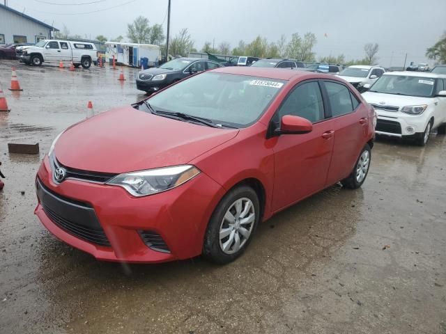 2015 Toyota Corolla L