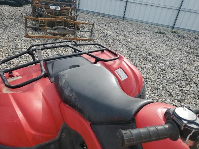 2007 Honda TRX420 TE