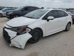 Vehiculos salvage en venta de Copart San Antonio, TX: 2022 Toyota Corolla LE