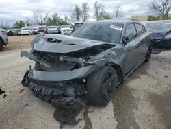 Dodge Vehiculos salvage en venta: 2018 Dodge Charger SRT Hellcat