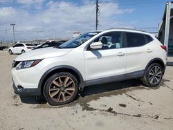 Salvage cars for sale from Copart Los Angeles, CA: 2017 Nissan Rogue Sport S