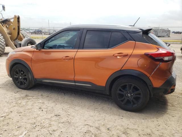 2020 Nissan Kicks SR