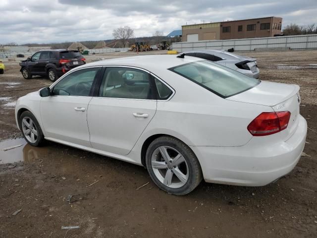 2013 Volkswagen Passat SE