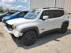 Jeep Renegade salvage cars for sale: 2017 Jeep Renegade Latitude