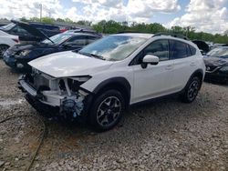 Salvage cars for sale from Copart Louisville, KY: 2018 Subaru Crosstrek Premium